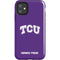 Texas Christian University TCU Horned Frogs iPhone 11 Impact Case