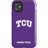 Texas Christian University TCU Horned Frogs iPhone 11 Impact Case