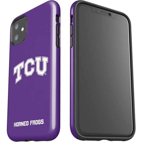 Texas Christian University TCU Horned Frogs iPhone 11 Impact Case
