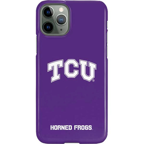 Texas Christian University TCU Horned Frogs iPhone 11 Pro Lite Case