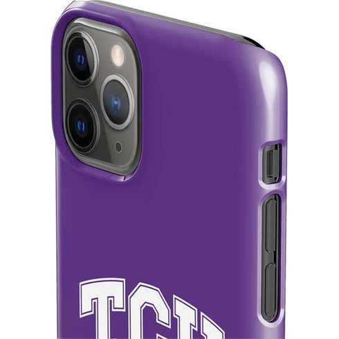 Texas Christian University TCU Horned Frogs iPhone 11 Pro Lite Case