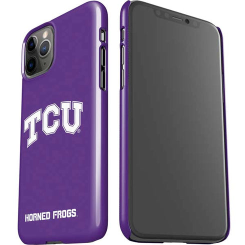 Texas Christian University TCU Horned Frogs iPhone 11 Pro Lite Case