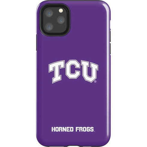 Texas Christian University TCU Horned Frogs iPhone Cases