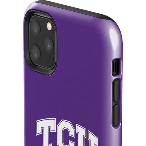 Texas Christian University TCU Horned Frogs iPhone 11 Pro Max Impact Case