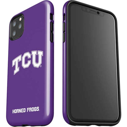 Texas Christian University TCU Horned Frogs iPhone 11 Pro Max Impact Case
