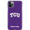 Texas Christian University TCU Horned Frogs iPhone 11 Pro Max Lite Case
