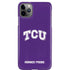 Texas Christian University TCU Horned Frogs iPhone 11 Pro Max Lite Case