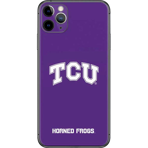 Texas Christian University TCU Horned Frogs iPhone 11 Pro Max Skin