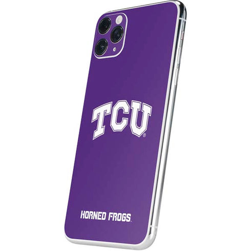 Texas Christian University TCU Horned Frogs iPhone 11 Pro Max Skin