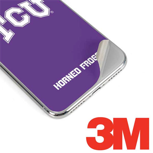 Texas Christian University TCU Horned Frogs iPhone 11 Pro Max Skin