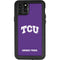 Texas Christian University TCU Horned Frogs iPhone 11 Pro Max Waterproof Case