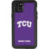 Texas Christian University TCU Horned Frogs iPhone 11 Pro Max Waterproof Case
