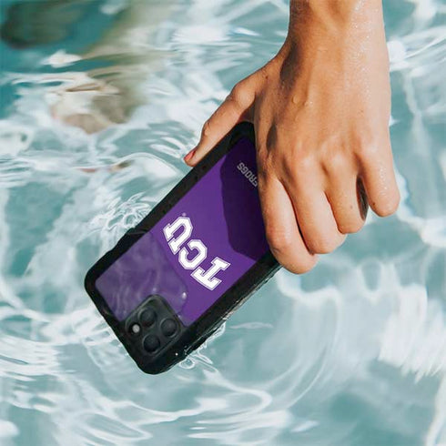 Texas Christian University TCU Horned Frogs iPhone 11 Pro Max Waterproof Case