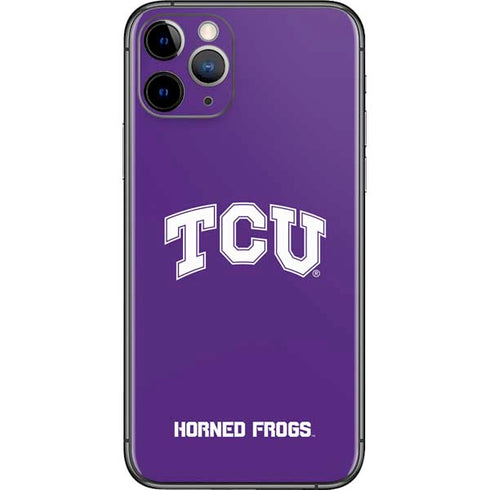 Texas Christian University TCU Horned Frogs iPhone 11 Pro Skin