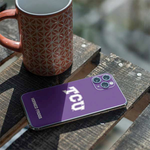 Texas Christian University TCU Horned Frogs iPhone 11 Pro Skin