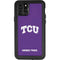 Texas Christian University TCU Horned Frogs iPhone 11 Pro Waterproof Case