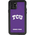 Texas Christian University TCU Horned Frogs iPhone 11 Pro Waterproof Case