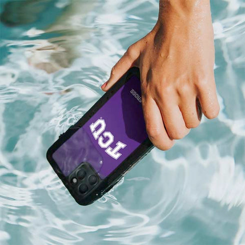 Texas Christian University TCU Horned Frogs iPhone 11 Pro Waterproof Case