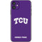 Texas Christian University TCU Horned Frogs iPhone 11 Skin
