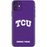 Texas Christian University TCU Horned Frogs iPhone 11 Skin