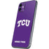 Texas Christian University TCU Horned Frogs iPhone 11 Skin