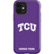 Texas Christian University TCU Horned Frogs iPhone 12 Impact Case
