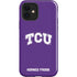 Texas Christian University TCU Horned Frogs iPhone 12 Impact Case