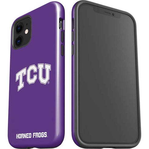 Texas Christian University TCU Horned Frogs iPhone 12 Impact Case