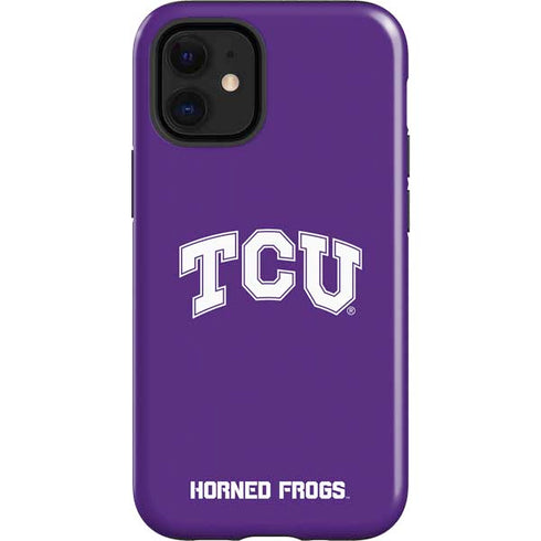 Texas Christian University TCU Horned Frogs iPhone 12 Mini Impact Case