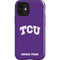 Texas Christian University TCU Horned Frogs iPhone 12 Mini Impact Case