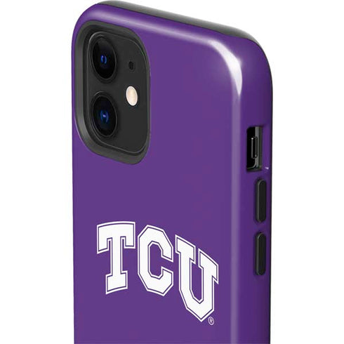 Texas Christian University TCU Horned Frogs iPhone 12 Mini Impact Case