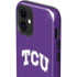 Texas Christian University TCU Horned Frogs iPhone 12 Mini Impact Case