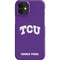 Texas Christian University TCU Horned Frogs iPhone 12 Mini Lite Case