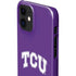 Texas Christian University TCU Horned Frogs iPhone 12 Mini Lite Case