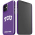 Texas Christian University TCU Horned Frogs iPhone 12 Mini Lite Case