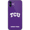 Texas Christian University TCU Horned Frogs iPhone 12 Mini Skin
