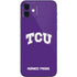 Texas Christian University TCU Horned Frogs iPhone 12 Mini Skin