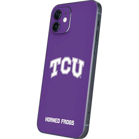 Texas Christian University TCU Horned Frogs iPhone 12 Mini Skin