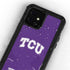 Texas Christian University TCU Horned Frogs iPhone 12 Mini Waterproof Case