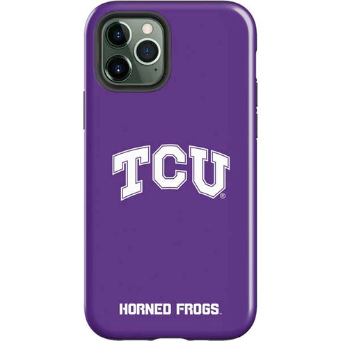 Texas Christian University TCU Horned Frogs iPhone 12 Pro Impact Case