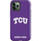 Texas Christian University TCU Horned Frogs iPhone 12 Pro Impact Case