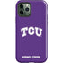 Texas Christian University TCU Horned Frogs iPhone 12 Pro Impact Case