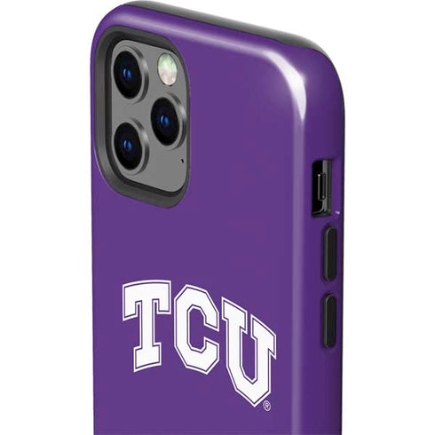 Texas Christian University TCU Horned Frogs iPhone 12 Pro Impact Case