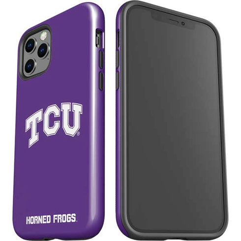Texas Christian University TCU Horned Frogs iPhone 12 Pro Impact Case