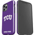 Texas Christian University TCU Horned Frogs iPhone 12 Pro Impact Case