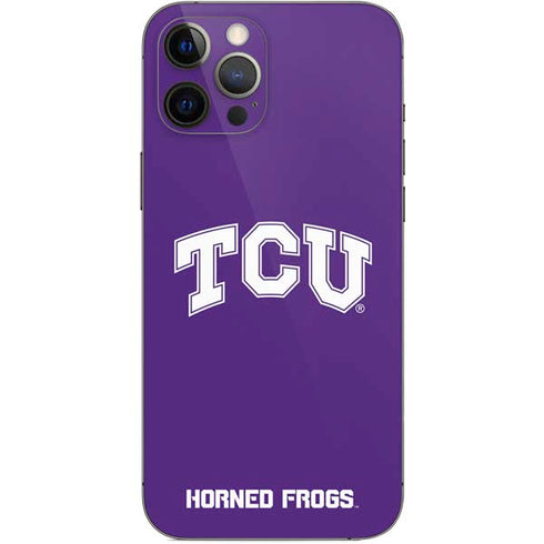 Texas Christian University TCU Horned Frogs iPhone 12 Pro Max Skin