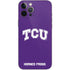 Texas Christian University TCU Horned Frogs iPhone 12 Pro Max Skin