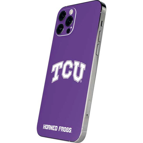Texas Christian University TCU Horned Frogs iPhone 12 Pro Max Skin