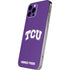 Texas Christian University TCU Horned Frogs iPhone 12 Pro Max Skin