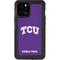 Texas Christian University TCU Horned Frogs iPhone 12 Pro Max Waterproof Case